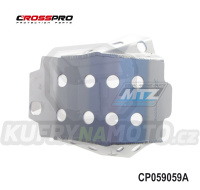 Kryt pod motor hliníkový ALU Engine Guard - Suzuki RMZ250 / 10-14