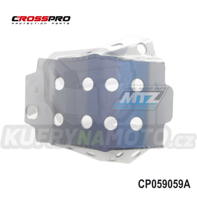 Kryt pod motor hliníkový ALU Engine Guard - Suzuki RMZ250 / 10-14