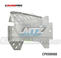 Kryt pod motor hliníkový ALU Engine Guard - Gas-Gas EC200 + EC250 + EC300 / 12-13