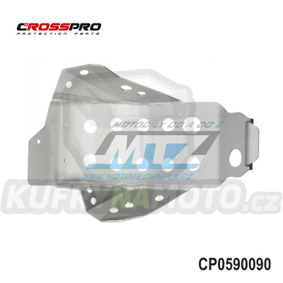 Kryt pod motor hliníkový ALU Engine Guard - KTM 250SXF / 12