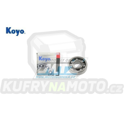 Ložisko 6000 C3 (10x26x8mm) Koyo KTM