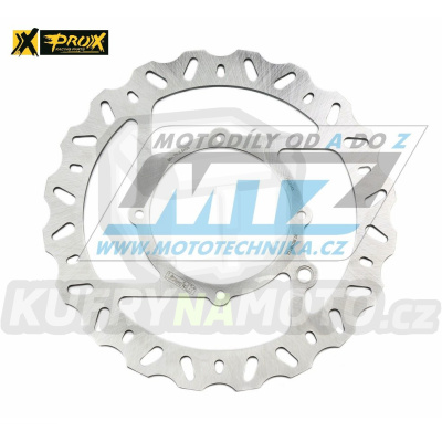 Kotouč brzdový PROX - zubatý desing &quot;Wave&quot; - zubatý desing Wave - KTM 85SX / 13-24 + Husqvarna TC85 / 14-24 + Gas-Gas MC85 / 21-24
