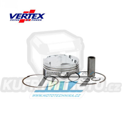Pístní sada Honda CRF150R / 07-11 - rozměr 65,98mm (Vertex 23302B)