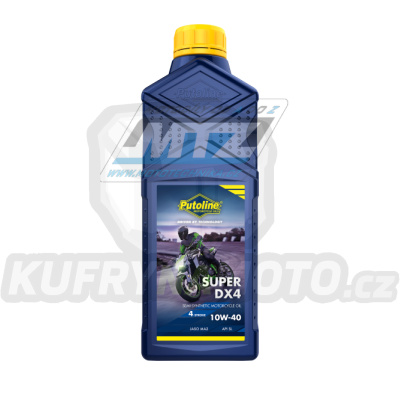Olej motorový motocyklový Putoline Super DX4 10W40 (balení 1L)