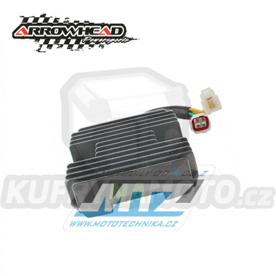 Regulátor dobíjení Suzuki DL650 V-Strom + DL1000 V-Strom + SV650+GSF650 Bandit + GSF1250 Bandit + SFV650 Gladius + GSR750+GSX650F+GSX1250F + GSX1300R Hayabusa + GSX1300 B-King + GSXR600+GSXR750+GSXR1000 + VL800 + VL1500 Intruder + VZ800