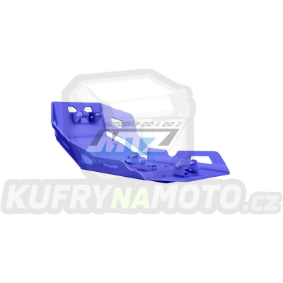 Kryt pod motor hliníkový Dual Sport - Husqvarna Svartpilen 401+Vitpilen 401 / 18-19 - barva modrá