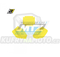 Polepy číslových tabulek (vystřižené) - Suzuki RM125+RM250 / 96-98 - barva žlutá
