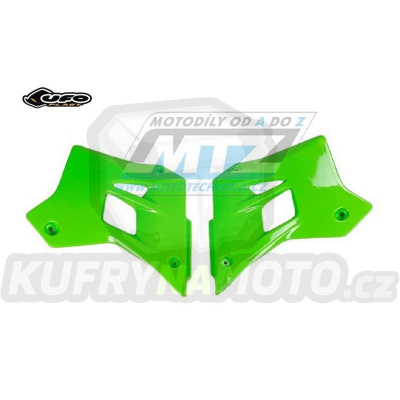 Spojlery Kawasaki KDX200 / 95-18- barva zelená