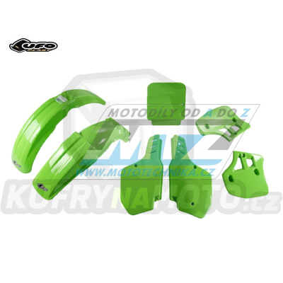 Sada plastů Kawasaki KX250+KX500 / 88 - barva zelená