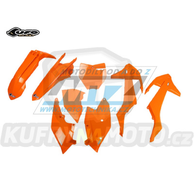 Sada plastů KTM 125SX+150SX + 250SXF+350SXF+450SXF / 16-18 + 250SX / 17-18 - barva FLUO oranžová (barva neon oranžová)
