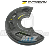 Kryt předního brzdového kotouče Z-Carbon (do 245mm) - carbonový