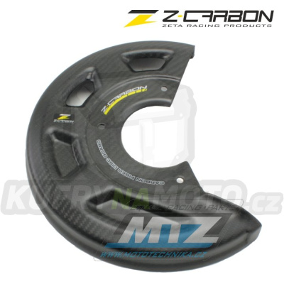 Kryt předního brzdového kotouče Z-Carbon (do 245mm) - carbonový