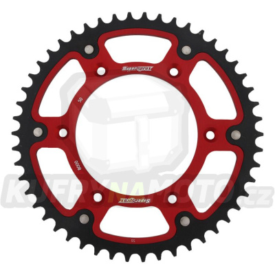 Rozeta SUPERSPROX STEALTH RST-8000:50-RED červená 50 zubů, 520