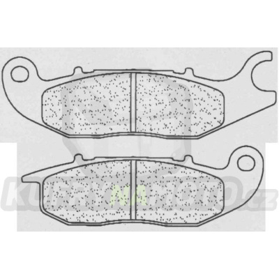 Brzdové destičky CL BRAKES 1148 XBK5