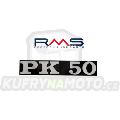 Emblém RMS 142720990 na boční panel