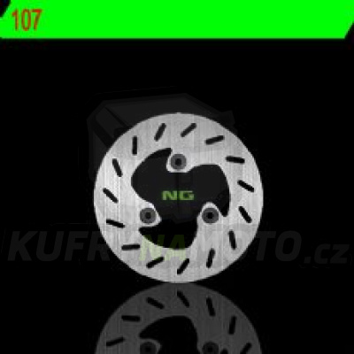 Brzdový kotouč moto NG 107