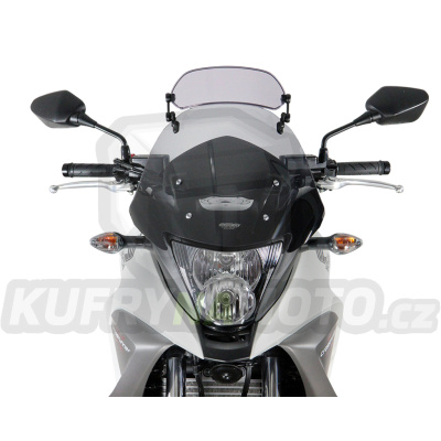 Plexi plexisklo MRA Honda VFR 800 X 2011 - 2014 typ X - creen Sport kouřové