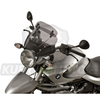 Moto plexi MRA BMW R 1150 R na originální držák všechny r.v. typ varioturistické VT čiré