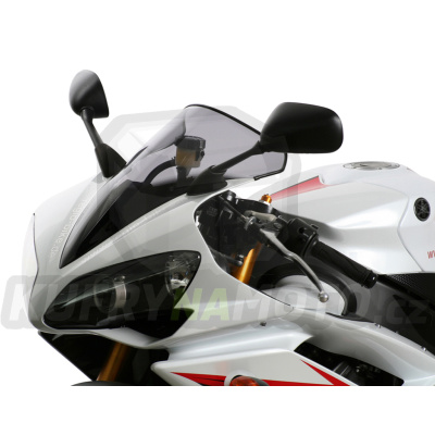 Moto plexi MRA Yamaha YZF R 1 1000 2007 - 2008 typ originál O černé