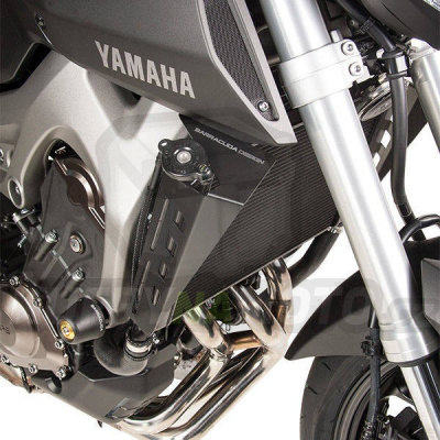 AIR CONTROLL Barracuda Yamaha MT - 09 850 2014 – 2016
