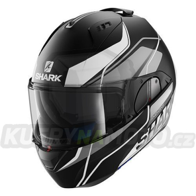SHARK přilba EVO-ONE Krono mat HE9409E KSW - AKCE