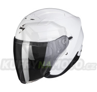Moto přilba SCORPION EXO-230 solid bílá