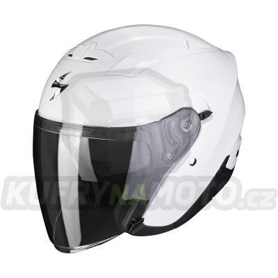 Moto přilba SCORPION EXO-230 solid bílá