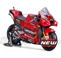 Model DUCATI DESMOSEDICI GP22 F. BAGNAIA 36391B 1:18