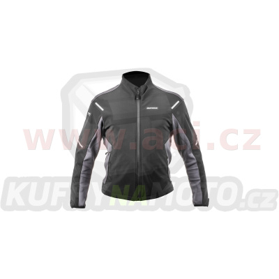bunda MISSION T SOFT SHELL, SPIDI (černá)