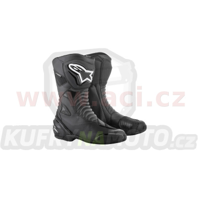 boty SMX-S WATERPROOF, ALPINESTARS (černé) 2024