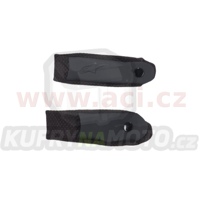 polstrované kryty řemínku zapínání pro přilby SUPERTECH S-M10 a S-M8, ALPINESTARS