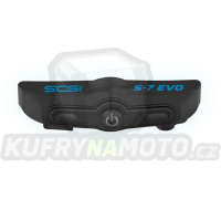 Bluetooth headset S7 EVO (dosah 0,1 km), SCS