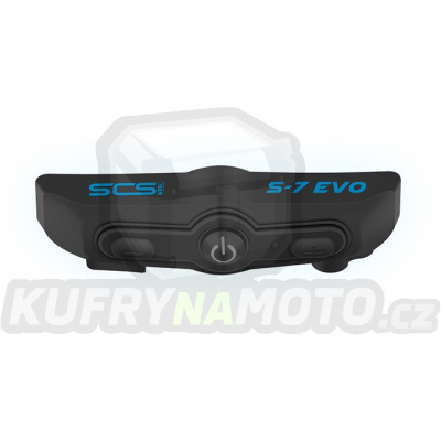 Bluetooth headset S7 EVO (dosah 0,1 km), SCS