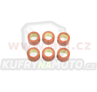 válečky variátoru (průměr 20 x 12 mm), váha 10 g, Athena (sada 6 ks)