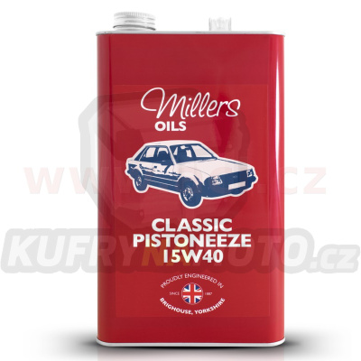 MILLERS OILS Classic Pistoneeze 15w40, 5 l