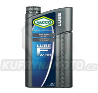 Motorový olej YACCO LUBE F 5W30, 2 L
