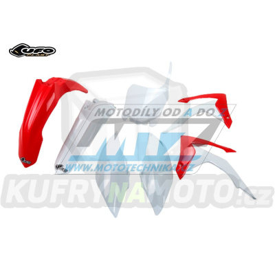 Sada plastů Honda CRF450R / 13-16 + CRF250R / 14-17 - originální barvy