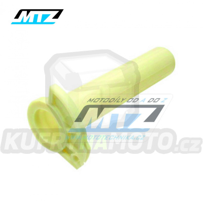 Rukojeť plynu plastová Kawasaki KX125 / 92-08 + KX250 / 92-08 + Suzuki RM125 / 95-11 + RM250 95-12 + Yamaha YZ125+YZ250 / 96-25 + YZ250X