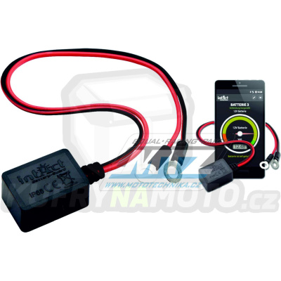 Indikátor stavu baterie BATTERY-GUARD (6V/12V/24V) Bluetooth