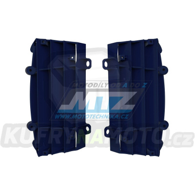 Mřížky chladiče - KTM 125SX+150SX+250SX + 250SXF+350SXF+450SXF / 16-22 + EXC+EXCF / 17-23 + Husqvarna TC+FC/ 16-22 + TE+FE / 17-23 - barva modrá