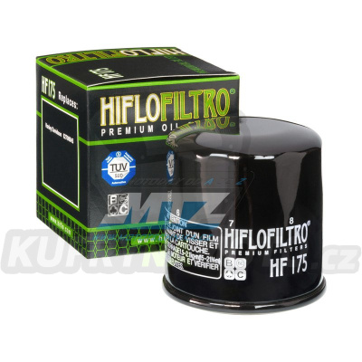 Filtr olejový HF175 (HifloFiltro) - Harley Davidson XG500 NAA Street+XG750 NBB Street+XG750 Street Rod + Indian Chieftain + Chieftain Classic + Chief Classic + Chief Dark Horse + Chief Vintage + Springfield + Roadmaster + Roadmaster Classic...