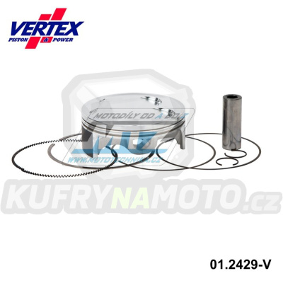 Pístní sada Yamaha YZF450 / 03-09 + WRF450 / 03-15 + Gas-Gas EC450F / 13-15 - rozměr 94,96mm (Vertex 22915D)