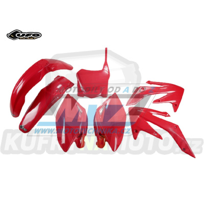 Sada plastů Honda CRF250R / 08 - barva červená