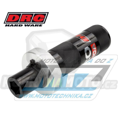 Přípravek DRC-ENZO pro nastavení zadních tlumičů SHOWA - ENZO-DRC REAR SHOCK HIGH COMP ADJUSTER - DRC ED59-37-214 - 14mm - černý