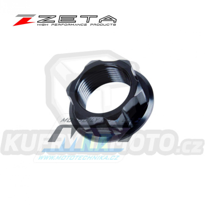 Matice krku řízení - ZETA ZE58-2251 - Kawasaki KX125+KX250 / 04-08 + KXF250+KX250 / 04-24 + KXF450+KX450 / 06-24 + KLX450R+KX250X+KX450X + Suzuki RMZ250+RMX250 + DRZ400S+DRZ400E+DRZ400SM + DL650+DL1000 V-Strom - černá