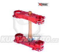 Brýle (Triple-Clamps) kompletní Xtrig ROCS TECH - Honda CRF250R / 22-25 + CRF450R / 21-25 (offset 22)