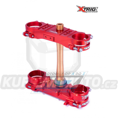 Brýle (Triple-Clamps) kompletní Xtrig ROCS TECH - Honda CRF250R / 22-25 + CRF450R / 21-25 (offset 22)