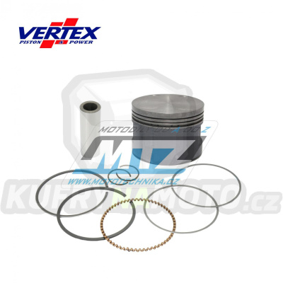 Pístní sada Honda TRX350 / 85-89 - vrtání 81mm (Vertex 23164)