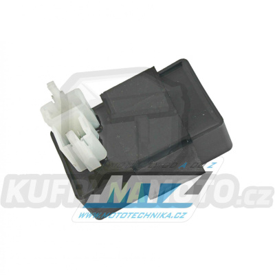 Jednotka zapalování (CDI modul - Powersports) 12V - Kymco MXER 125 + MXER 150 / 02-07 + Maxxer + SYM XS125+VS125