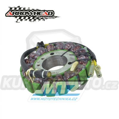 Stator generátoru (alternátor) pro Kawasaki KZ650 + KZ700 + KZ750 + KZ751 + KZ752